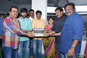 Ram Charan and Srinu Vaitla Movie Opening